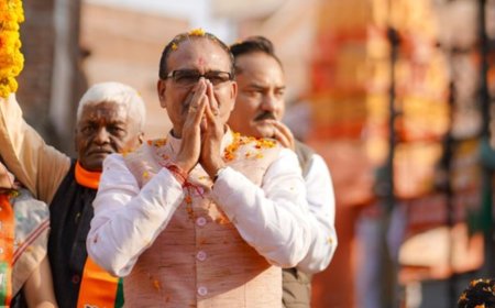 MP's new CM: शिवराज सिंह के नाम पर सस्पेंस,बीजेपी विधायक दल की बैठक से पहले मध्यप्रदेश में सीएम चयन की उम्मीद