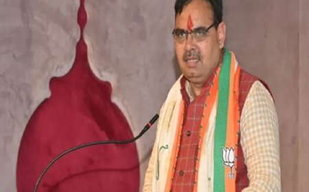 Rajasthan CM Oath Taking:जन्मदिन के मौके पर भजनलाल शर्मा ने ली मुख्यमंत्री पद की शपथ,  दीया कुमारी और प्रेम चंद बैरवा बने डिप्टी सीएम