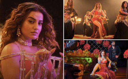 Bhojpuri Song Ghungroo: अक्षरा सिंह ने नये भोजपुरी गाने 'घुंघरू'से  बिखेरा अपना जलवा