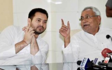 India Alliance: इंडिया गठबंधन की बैठक के बाद तेजस्वी यादव ने मुख्यमंत्री नीतीश कुमार से की मुलाकात