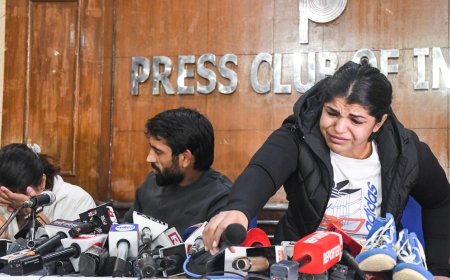 Sanjay Singh On Sakshi Malik: साक्षी मलिक के कुश्ती छोड़ने पर बोले WFI अध्यक्ष संजय सिंह.... बृजभूषण सिंह का करीबी हूं, तो क्या ये अपराध है?