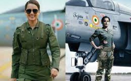 Tejas movie : कंगना रनौत की फिल्म 'तेजस' ओटीटी पर रिलीज के लिए तैयार, जी5 पर  होगा प्रीमियर