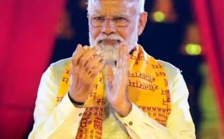 Ayodhya: अयोध्या में प्रभु श्रीराम के स्वागत को लेकर संपूर्ण देश राममय: पीएम मोदी