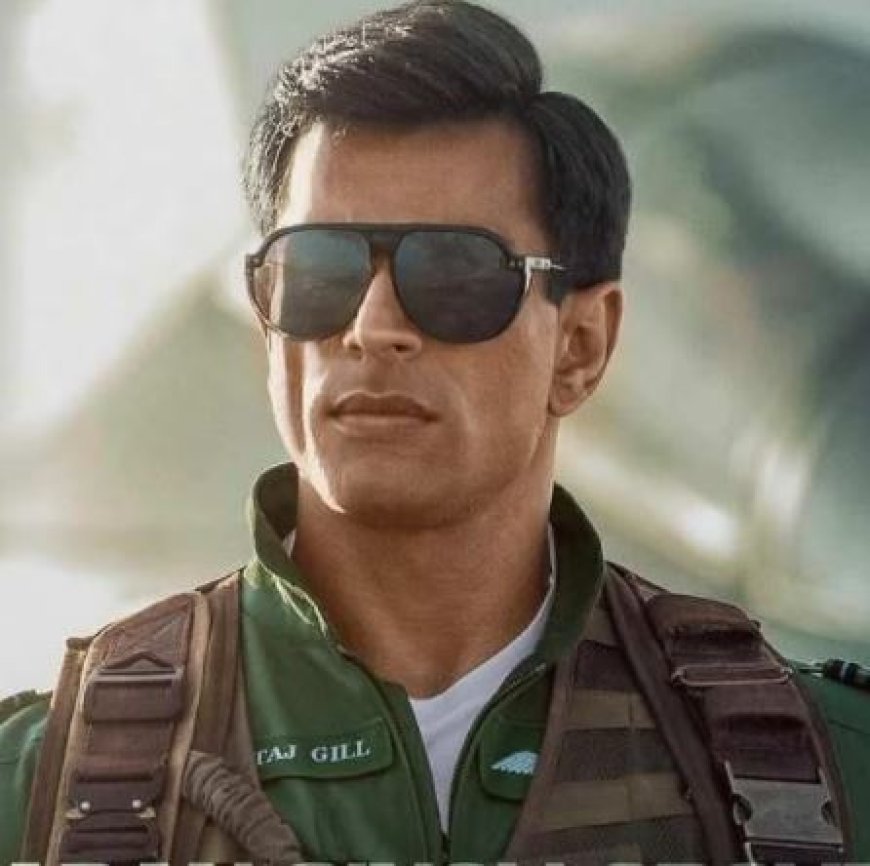 Fighter movie: ऋतिक रोशन ने फिल्म फाइटर के स्क्वाड्रन लीडर  का किया खुलासा,  जानें कौन .....