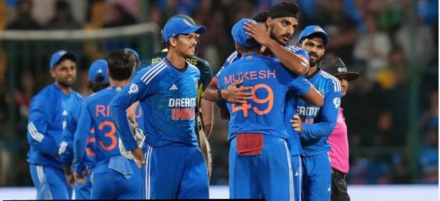 IND vs SA 2nd T20I:टीम इंडिया और साउथ अफ्रीका के बीच तीन मैचों की टी20 सीरीज का दूसरा मुकाबला होगा आज..