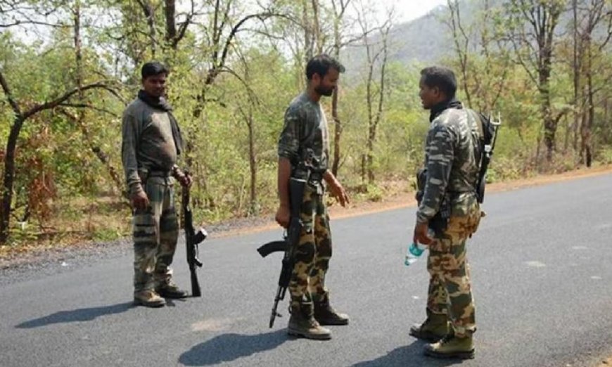 "Chhattisgarh Naxal Attack: शपथ ग्रहण समारोह से पहले नक्सली हमला,  IED ब्लास्ट में एक जवान हुआ शहीद