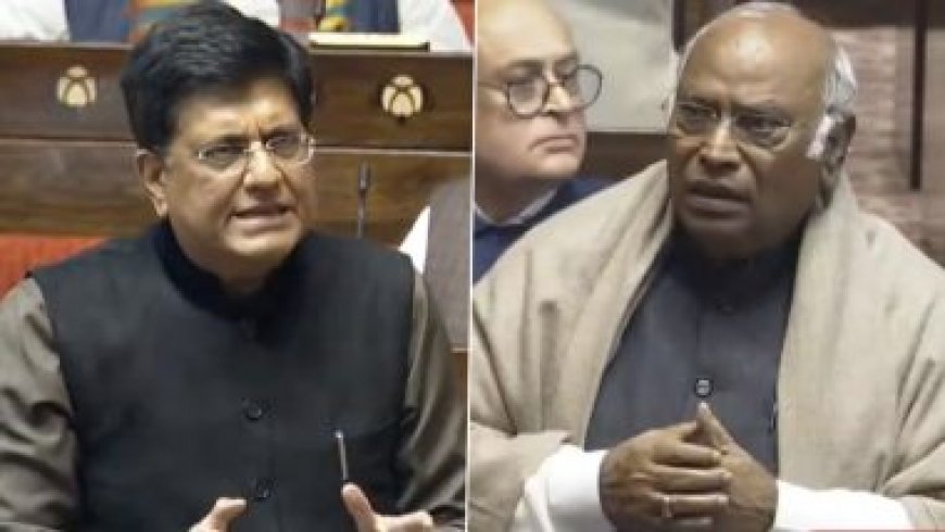 Lok Sabha Security Breach: मल्लिकार्जुन खरगे ने सुरक्षा चूक को लेकर कार्यवाही स्थगित करने का  किया अनुरोध, कहा गृह मंत्री आएं और जानकारी दें
