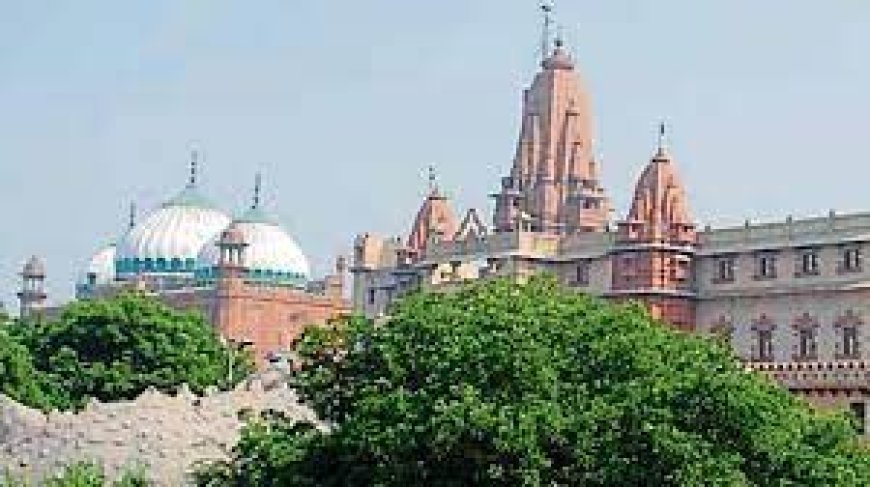 Shri Krishna Janmabhoomi Case:सुप्रीम कोर्ट ने मथुरा शाही ईदगाह के सर्वे के फैसले पर रोक लगाने से किया इनकार