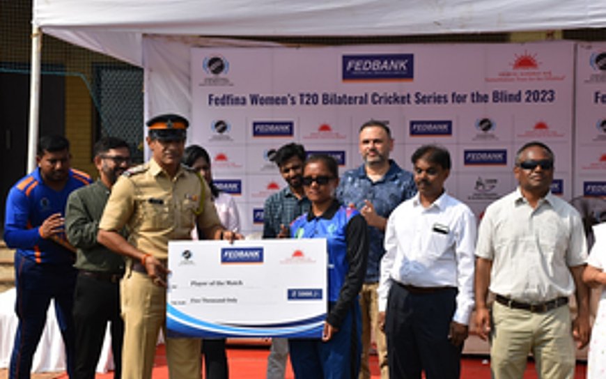 Women's Blind Cricket:नेपाल ने भारत को 10 विकेट से हराया, कप्तान बिनीता और मनकेशी ने दिखाई शानदार बल्लेबाजी