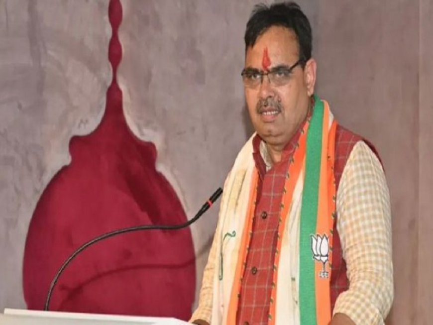 Rajasthan CM Oath Taking:जन्मदिन के मौके पर भजनलाल शर्मा ने ली मुख्यमंत्री पद की शपथ,  दीया कुमारी और प्रेम चंद बैरवा बने डिप्टी सीएम