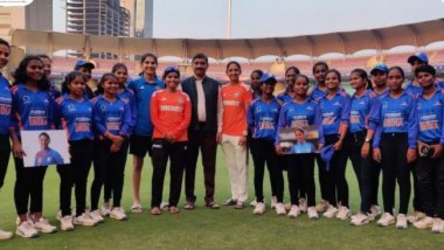 Women Blind Cricket:चौथे टी20 में भारत ने नेपाल को सात विकेट से दी शिकस्त