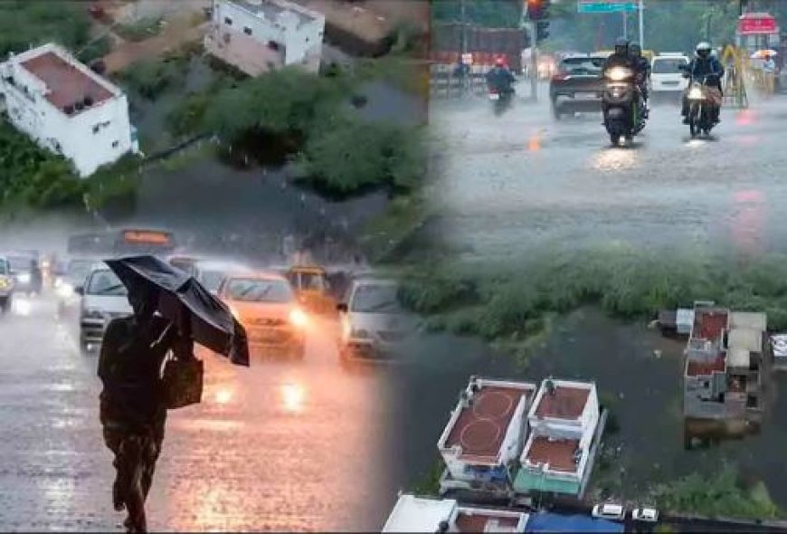 Tamil Nadu Heavy Rains: तमिलनाडु में भारी बारिश से कई जिलों में हालत गंभीर देखें ....