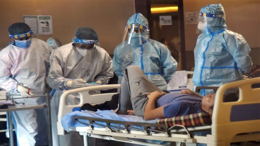 India COVID-19 Update: भारत में  फिर से लौटी कोरोना की रफ़्तार, राजस्थान में बीते 24 घंटे में 5 नए केस, एक मरीज की मौत