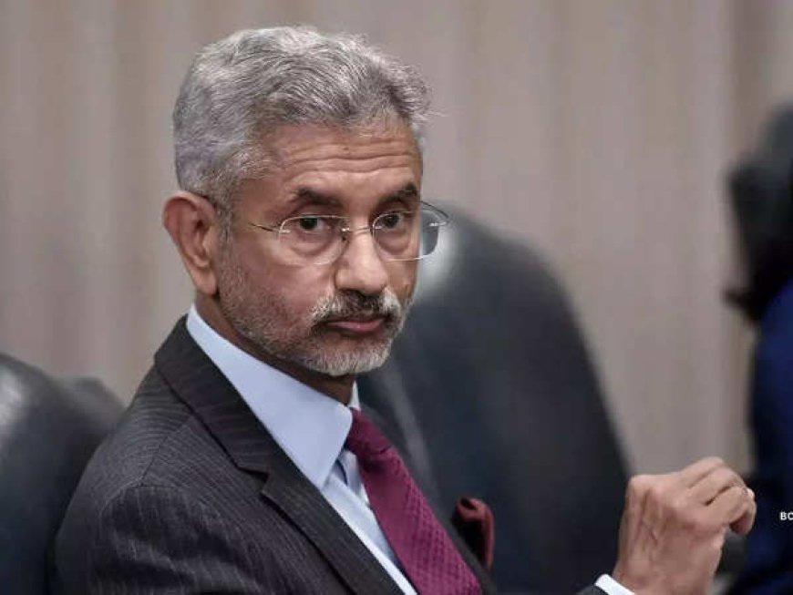 EAM Jaishankar Again Tears Pakistan Apart: सीमा पार आतंकवाद पर विदेश मंत्री जयशंकर बोले- मुकाबला करने की जरूरत है