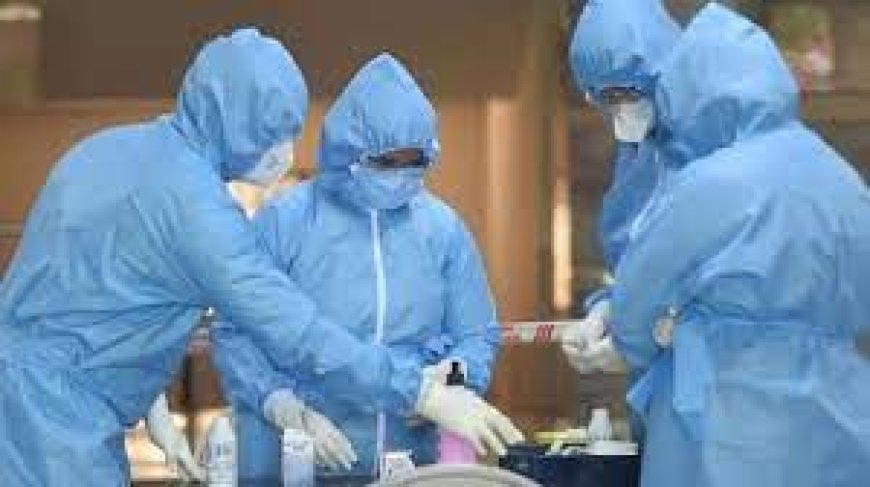 corona virus: देश में कोरोना संक्रमित मरीजों की संख्या फिर बढ़ी,24 घंटे में सामने आए 752 नए मामले