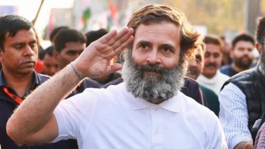 Congress Nyay Yatra:राहुल गांधी 6200 किमी की भारत न्याय यात्रा पर निकलेंगे, वेणुगोपाल ने बताई वजह, जानें