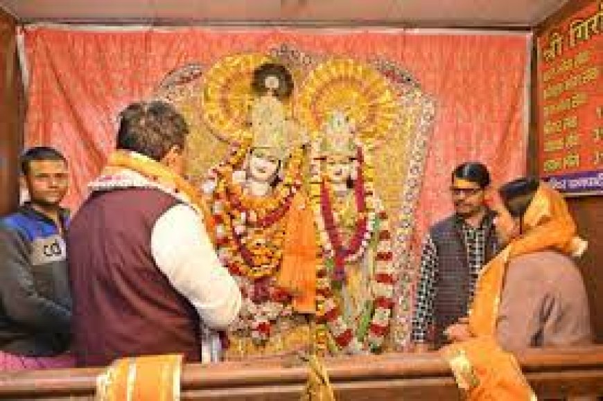 CM Bhajanlal's Wife Starts Parikrama: राजस्थान के सीएम भजनलाल शर्मा की पत्नी ने शुरु की 21 किमी की दंडवत परिक्रमा...जाने  क्यों.........