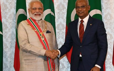 Maldives Controversy: PM मोदी पर आपत्तिजनक टिप्पणी के बाद भारत सख्त, विदेश मंत्रालय पहुंचे मालदीव के हाई कमिश्नर