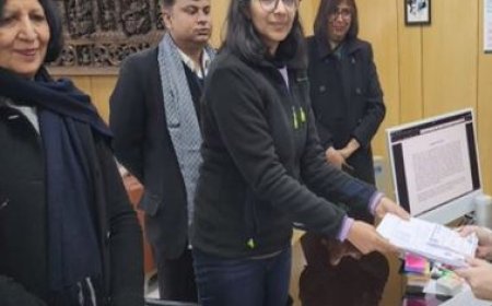 Rajya Sabha Elections 2024 :  DCW की पूर्व अध्यक्ष स्वाति मालीवाल ने राज्यसभा चुनाव के लिए दाखिल किया नामांकन,..