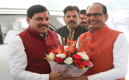 Bhopal News: मोहन यादव ने की पूर्व सीएम शिवराज से हुई मुलाकात, इन मुद्दों पर हुई चर्चा