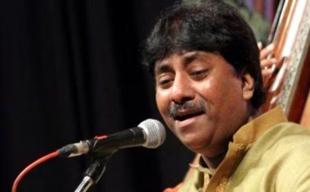 Ustad Rashid Khan Died:  मशहूर संगीत सम्राट उस्ताद रशीद खान का 55 साल की उम्र में हुआ निधन