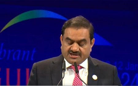 Rs 2 lakh crore investment in Gujarat:  गुजरात में गौतम अडाणी ने किया बड़ा ऐलान, दो लाख करोड़ रुपये का करेंगे निवेश