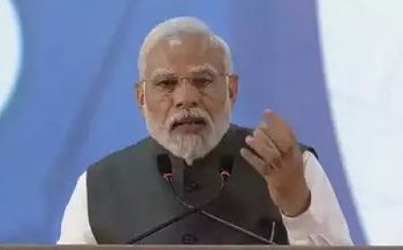 Vibrant Gujarat Global Summit: 25 बरस में भारत को विकसित देश बनाने का पीएम मोदी का टारगेट