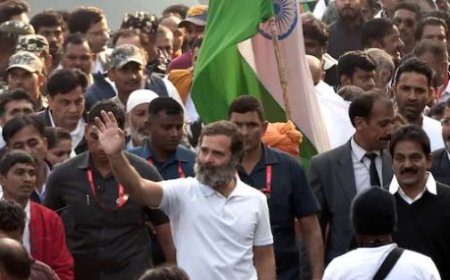 Bharat Jodo Nyay Yatra: कांग्रेस को नहीं मिली इंफाल के 'पैलेस ग्राउंड' से ‘भारत जोड़ो न्याय यात्रा’ शुरू करने की अनुमति
