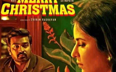 Merry Christmas Advance Booking: 12 जनवरी को फिल्म 'मैरी क्रिसमस' सिनेमाघरों में मचाएगी धूम