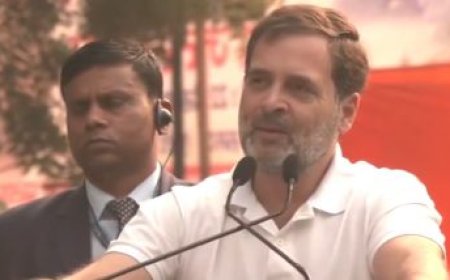 'Nyaya Yatra':राहुल गांधी के 'न्याय यात्रा' के दौरान चार दिन तक ओडिशा में रहने की संभावना: राउत