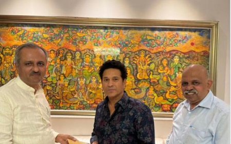 Ram Mandir Inauguration: सचिन तेंदुलकर को मिला अयोध्या में राम मंदिर के 'प्राण प्रतिष्ठा' का निमंत्रण