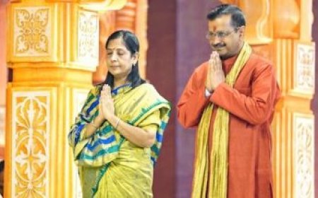 राममय माहौल के बीच केजरीवाल ने पूरी दिल्ली में सुंदरकांड करने का किया ऐलान