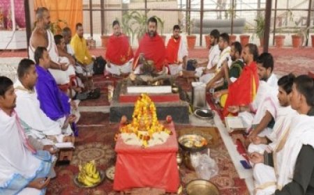 Ram Mandir Pran Pratishtha: रामलला की प्राण प्रतिष्ठा कार्यक्रम के प्रायश्चित पूजन के अनुष्ठान शुरू, 22 जनवरी तक रोज ऐसे होगा पूजन