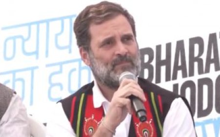 Rahul Gandhi on BJP: राहुल गांधी ने INDIA गठबंधन के साथ हम मिलकर चुनाव लड़ने का किया दावा, कहा मिलकर बीजेपी को हराएंगे
