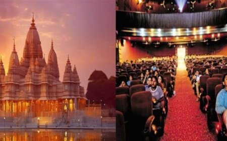 Ram Mandir Pran Pratishtha: मल्टीप्लेक्स में दिखाया जाएगा प्राण प्रतिष्ठा का लाइव प्रसारण, जानिए कितने रुपये होगा टिकट