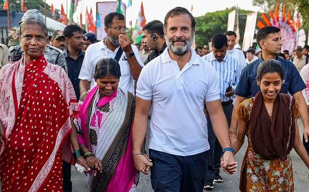 Rahul Gandhi Bharat Nyay Yatra: भारत जोड़ो न्याय यात्रा के लक्ष्य को समय से पहले पूरा करने में सफल हो रहे राहुल गांधी 