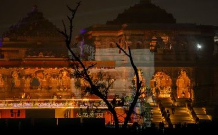 Ram Mandir Pran Pratishtha: रामलला की प्राण प्रतिष्ठा के अवसर पर आज फिर मनेगी दीपावली