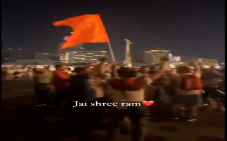 Bangkok becomes Rammay: राममय हुआ बैंकॉक, राम नाम के नारों से झूमा पूरा शहर