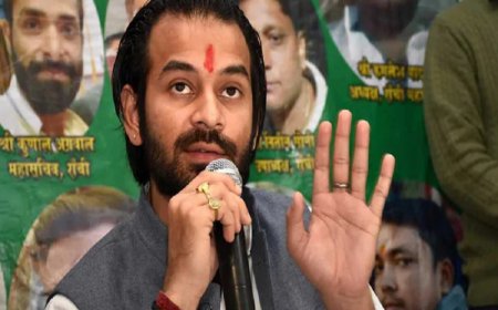 Tejashwi Yadav : राम मंदिर प्राण प्रतिष्ठा के बाद तेजस्वी यादव बोले- राम नहीं चुनाव आ रहे हैं