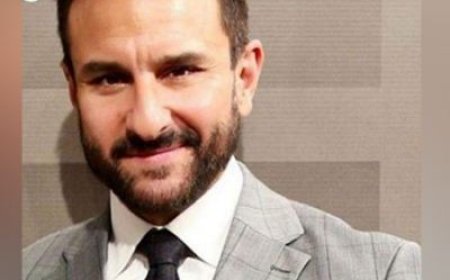 Saif Ali Khan Hospitalised: सैफ अली खान  मुंबई के अस्पताल में भर्ती, फैंस हुए परेशान