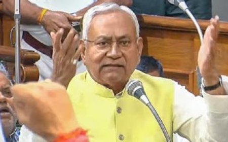 Bihar Political Crisis: नीतीश महागठबंधन के CM पद से आज दे सकते हैं इस्तीफा