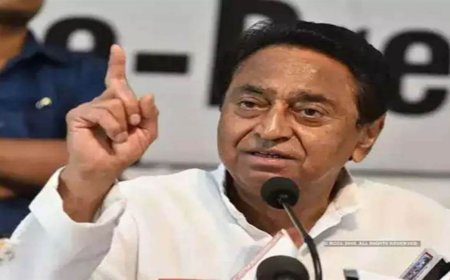 Mp news: कमल नाथ ने किया यूजीसी के ड्राफ्ट का विरोध, कहा- आरक्षण खत्म करने की हो रही साजिश