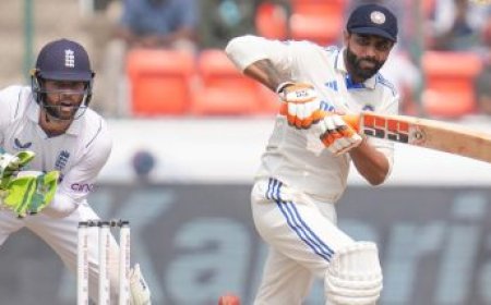 Ravindra Jadeja Replacement: इंग्लैंड के खिलाफ दूसरे टेस्ट से बाहर हो सकते है रवींद्र जडेजा, जानिए ...