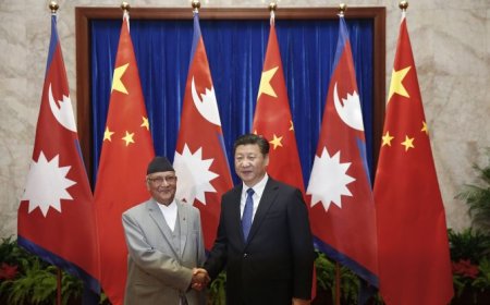 चीन के साथ अंतर-पार्टी आदान-प्रदान और सहयोग गहरा करने को इच्छुक नेपाल