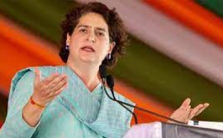 देश में असली मुददा बेरोजगारी और मंहगाई : प्रियंका गांधी वाड्रा 