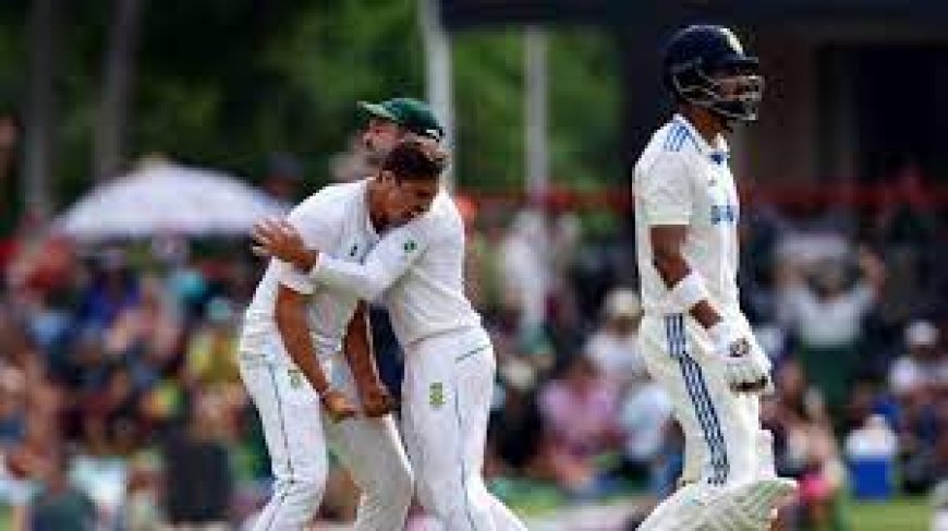 IND vs SA 2nd Test: दूसरे टेस्ट की पहली पारी में टीम इंडिया के 7 बल्लेबाज नहीं खोल सके खाता