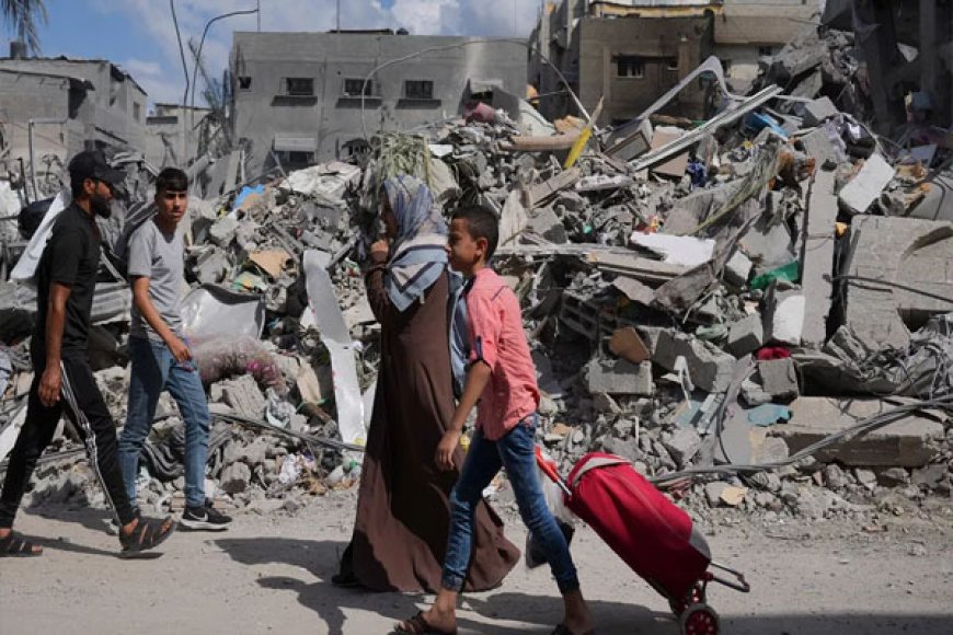 Israel Gaza War: भीषण लड़ाई के बीच गाजा में मरने वालों की संख्या बढ़कर 22,438 हुई