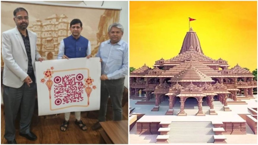 Ayodhya Ram Temple:  इंदौर के युवाओं ने बनाया राम मंदिर का थ्री डी प्रतिरूप,आमजन मंदिर में घर बैठे ही लगा सकेंगे दीपक