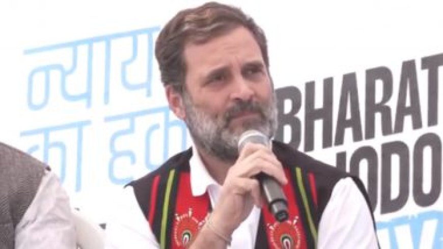 Rahul Gandhi on BJP: राहुल गांधी ने INDIA गठबंधन के साथ हम मिलकर चुनाव लड़ने का किया दावा, कहा मिलकर बीजेपी को हराएंगे