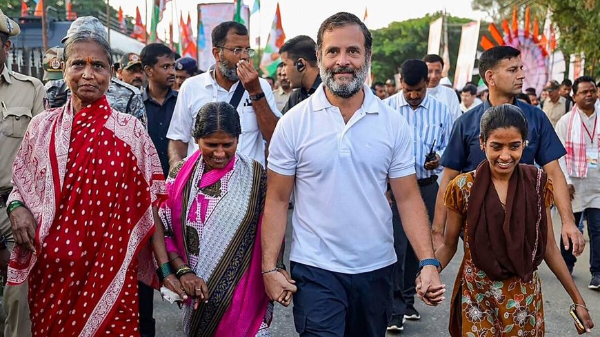 Rahul Gandhi Bharat Nyay Yatra: भारत जोड़ो न्याय यात्रा के लक्ष्य को समय से पहले पूरा करने में सफल हो रहे राहुल गांधी 